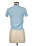 Theory Blue Pullover Sweater Size M - photo 2