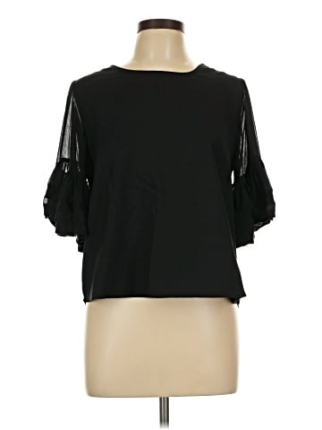 Sugar Lips 3/4 Sleeve Top (view 1)