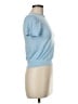 Theory Blue Pullover Sweater Size M - photo 4