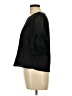 Sugar Lips 100% Polyester Black 3/4 Sleeve Top Size L (estimated) - photo 5