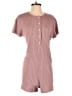Only Solid Pink Romper Size M - photo 1