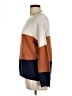 Evolution by Cyrus Color Block Tan Pullover Sweater Size L - photo 5