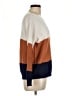 Evolution by Cyrus Color Block Tan Pullover Sweater Size L - photo 4
