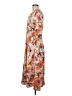 CAARA 100% Polyester Floral Orange Casual Dress Size M - photo 5