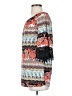 Win Win Print Gray Casual Dress Size S - photo 5