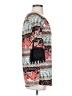 Win Win Print Gray Casual Dress Size S - photo 4