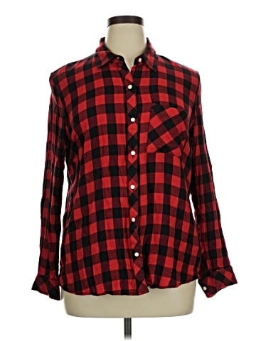 Gap Long Sleeve Button-Down Shirt (view 1)