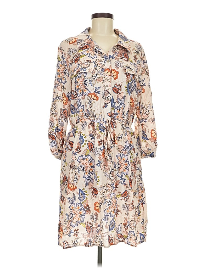 Pre-owned Luxology Casual Dress In Ivory