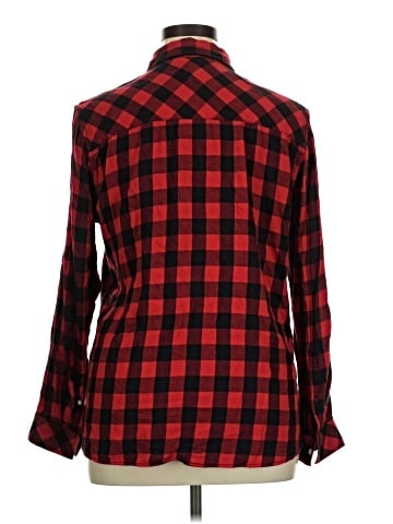 Gap Long Sleeve Button-Down Shirt (view 2)