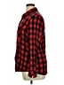 Gap Plaid Red Long Sleeve Button-Down Shirt Size XL - photo 5