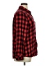 Gap Plaid Red Long Sleeve Button-Down Shirt Size XL - photo 4
