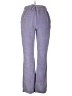 Assorted Brands 100% Polyester Purple Casual Pants Size M - photo 1