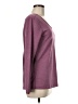 Marika Burgundy Long Sleeve Top Size M - photo 4