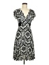 Cato Paisley Black Cocktail Dress Size M - photo 1