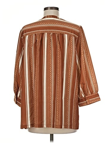 Joan Rivers 3/4 Sleeve Blouse (view 2)