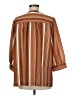 Joan Rivers 100% Polyester Brown 3/4 Sleeve Blouse Size M - photo 2