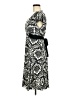 Cato Paisley Black Cocktail Dress Size M - photo 5