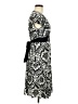 Cato Paisley Black Cocktail Dress Size M - photo 4