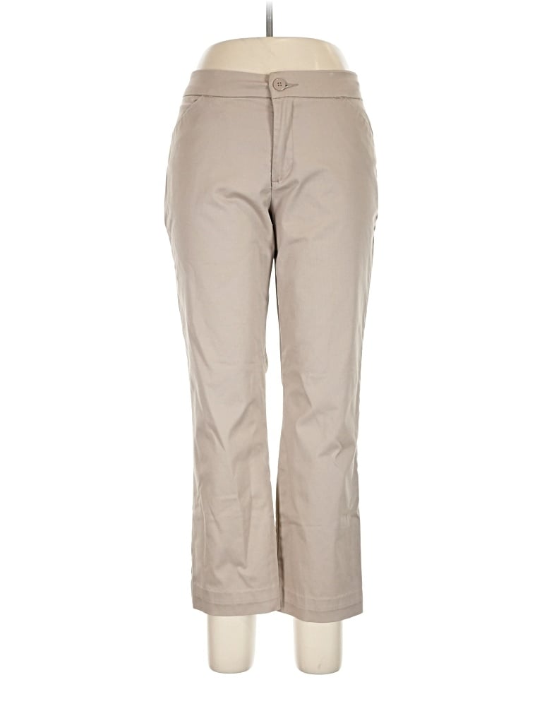 Pre-owned Lee Casual Pants In Tan