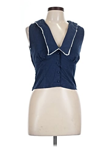 Sienna Sky Sleeveless Blouse (view 1)