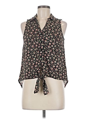 Xhilaration Sleeveless Blouse (view 1)