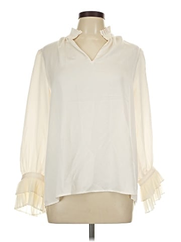 Jason Wu Long Sleeve Blouse (view 1)