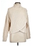 Unbranded Ivory Turtleneck Sweater Size L - photo 1