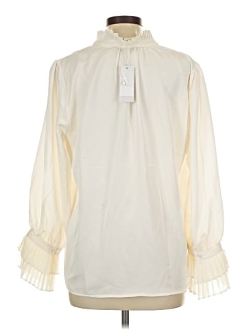 Jason Wu Long Sleeve Blouse (view 2)