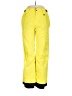 Sunice 100% Polyester Yellow Casual Pants Size 14 - photo 1