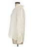 Jason Wu 100% Polyester Ivory Long Sleeve Blouse Size L - photo 5