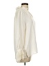 Jason Wu 100% Polyester Ivory Long Sleeve Blouse Size L - photo 4