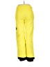 Sunice 100% Polyester Yellow Casual Pants Size 14 - photo 2