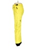 Sunice 100% Polyester Yellow Casual Pants Size 14 - photo 5