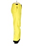 Sunice 100% Polyester Yellow Casual Pants Size 14 - photo 4