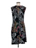 Ellen Tracy Paisley Gray Cocktail Dress Size 6 - photo 2