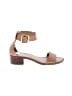 City Classified Tan Sandals Size 7 - photo 1
