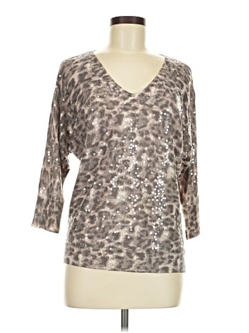 INC International Concepts 3/4 Sleeve Top (view 1)