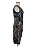 Ellen Tracy Paisley Gray Cocktail Dress Size 6 - photo 4