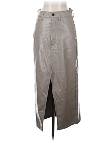 Abercrombie & Fitch Faux Leather Skirt (view 1)