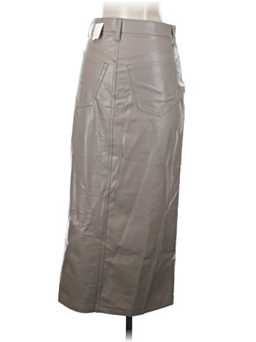 Abercrombie & Fitch Faux Leather Skirt (view 2)