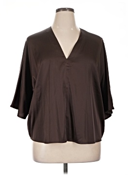 Banana Republic Factory Store 3/4 Sleeve Blouse