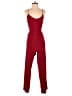 Annabelle Solid Red Jumpsuit Size M - photo 1