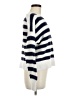 J.Crew 100% Cotton Stripes White Pullover Sweater Size M - photo 4