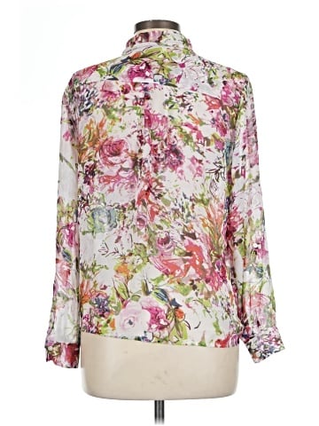 Liz Claiborne Long Sleeve Blouse (view 2)