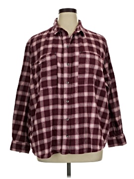 Sonoma Goods for Life 3/4 Sleeve Button-Down Shirt (view 1)