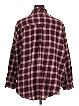 Sonoma Goods for Life 3/4 Sleeve Button-Down Shirt (view 2)