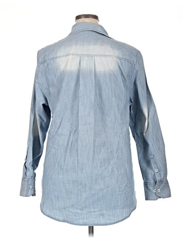 Lane Bryant Long Sleeve Button-Down Shirt (view 2)