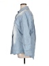 Lane Bryant Blue Long Sleeve Button-Down Shirt Size 16 - photo 5