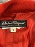 Salvatore Ferragamo Red Coat Size 6 - photo 6