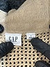 Gap Stripes Tan Pullover Sweater Size L - photo 7